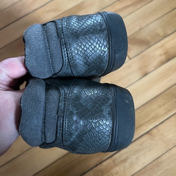 AH by Android Homme snakeskin sneakers in dark grey - Picture 5 of 8